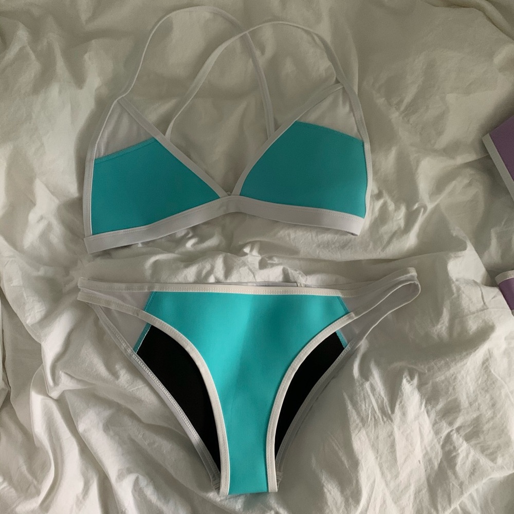 blue mesh hoaka full set